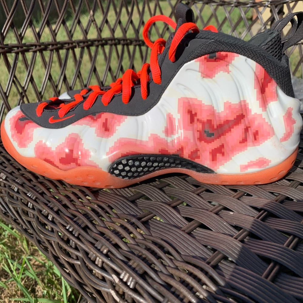 Foamposites “Thermal Map”